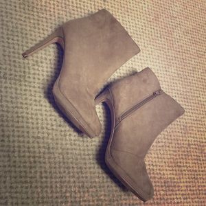 Heeled booties!